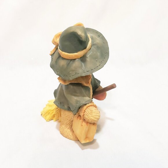 Cherished Teddies Gretel Witch 1993 Enesco P Hillman 912778 We Make Magic 3" - Picture 2 of 6